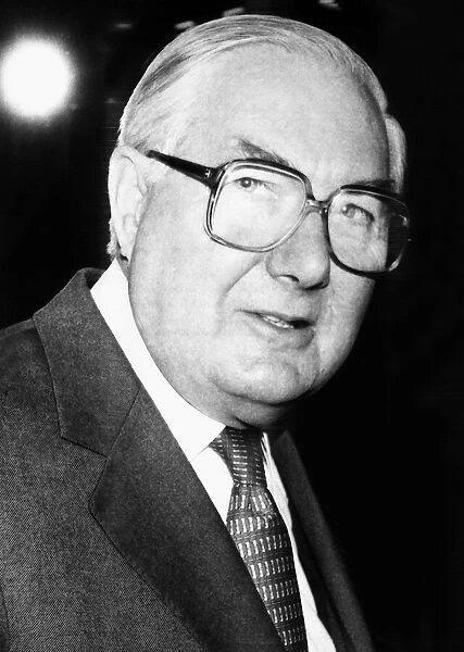 James Callaghan Labour MP former British Prime Minister 1980