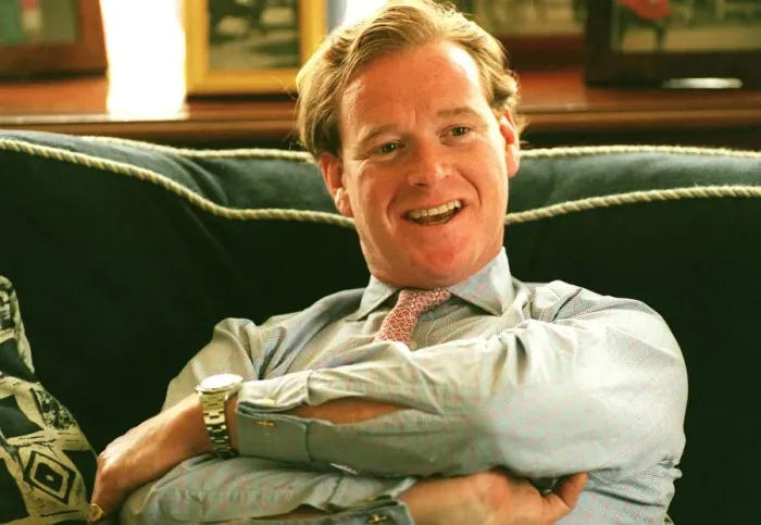 Framed Print : James Hewitt at home. Pix. by John Downing. ----- JAMES HEWITT Framed Print : James Hewitt at home. Pix. by John Downing. ----- JAMES HEWITT