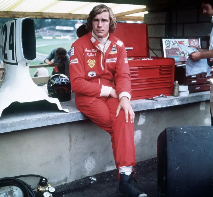 Framed Print : James Hunt, 1974, at Brands Hatch British Grand Prix Motor racing Framed Print : James Hunt, 1974, at Brands Hatch British Grand Prix Motor racing