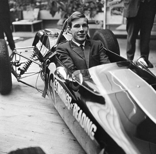 James Hunt racing driver. Pictured in 1968 (Photos Prints, Cards, Framed,...) #21783613