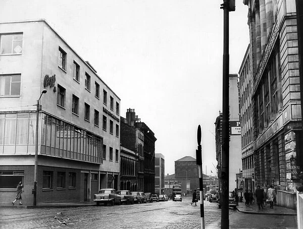 James Street, Liverpool, which could be affected by proposed redevelopment
