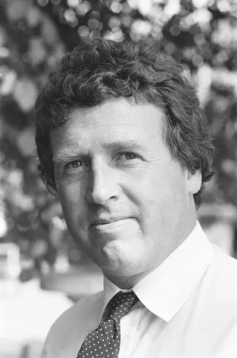 Framed Print : James Whitaker the Daily Mirrors Royal Correspondent 9th September 1982 Framed Print : James Whitaker the Daily Mirrors Royal Correspondent 9th September 1982