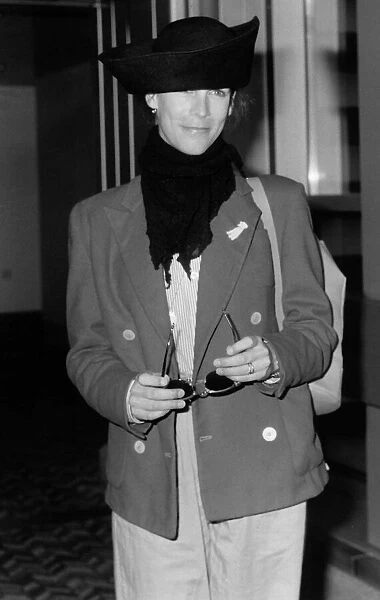 Jamie Lee Curtis American actress November 1986