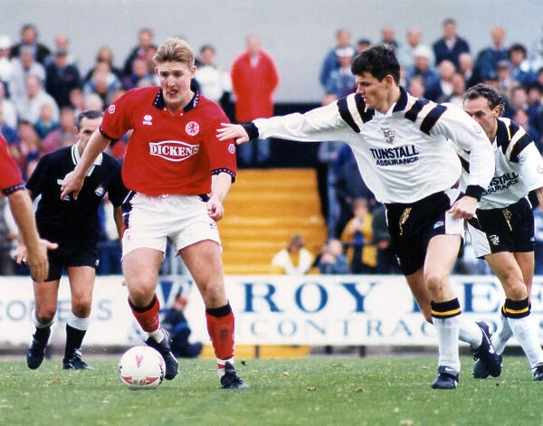 Jamie Pollock, Port Vale v Middlesbrough FC, 17th September 1994