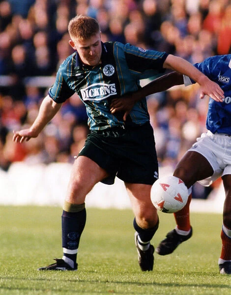 Jamie Pollock, Portsmouth v Middlesbrough FC, 23rd October 1994