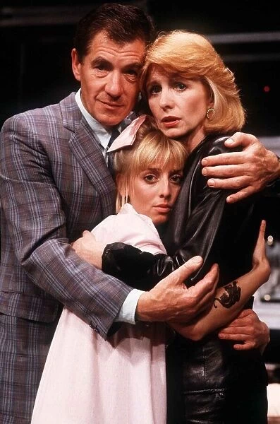 Jane Asher Actress in Henceforward by Alan Ayckbourn at the Vaudeville Theatre in London