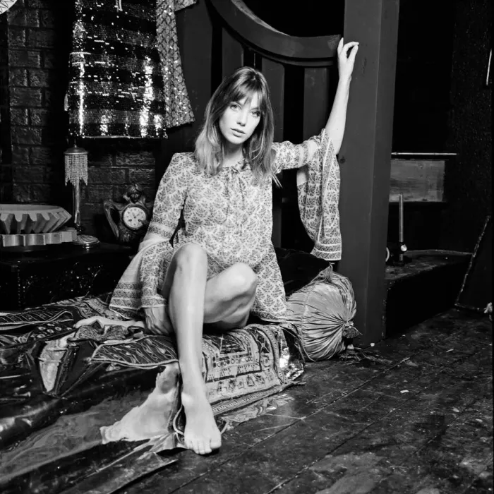 Framed Print : Jane Birkin, aged 20, star of the film Wonderwall'. 24th September 1967 Framed Print : Jane Birkin, aged 20, star of the film Wonderwall'. 24th September 1967