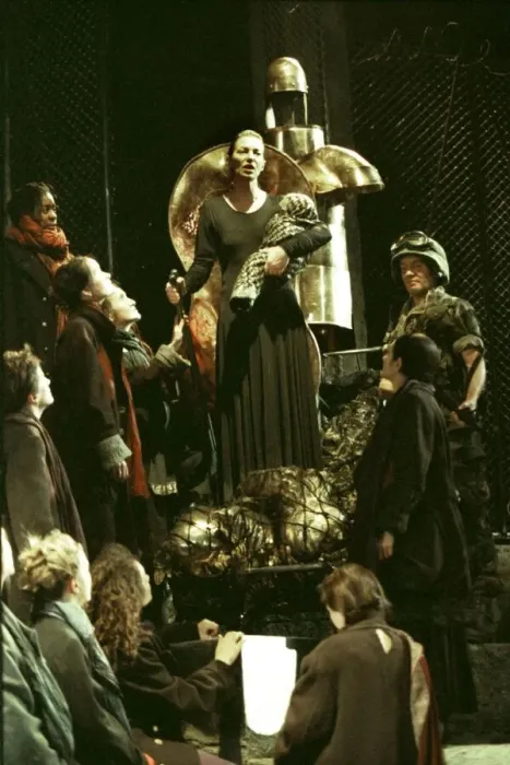 Framed Print : JANE BIRKIN IN WOMEN OF TROY, THE NATIONAL THEATRE, LONDON - 15 / 03 / 1995 Framed Print : JANE BIRKIN IN WOMEN OF TROY, THE NATIONAL THEATRE, LONDON - 15 / 03 / 1995