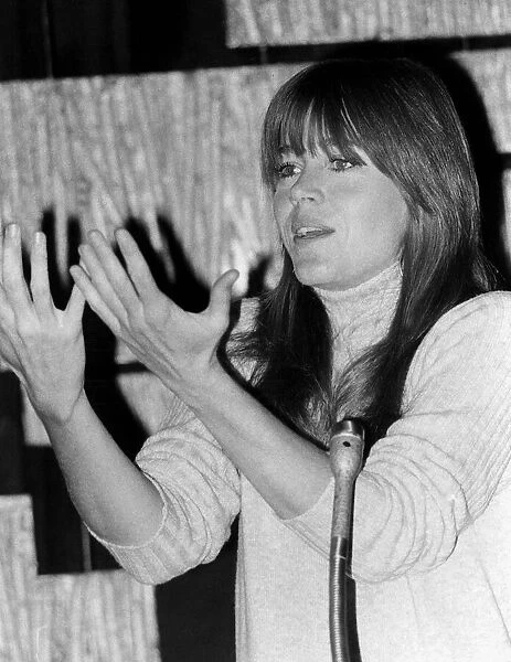 Jane Fonda American actress 1974