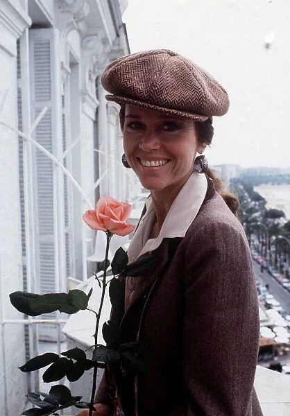 Jane Fonda, american actress, pictured at the Cannes Film Festival, France