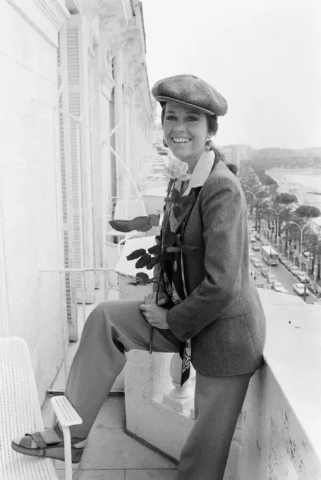 Framed Print : Jane Fonda, american actress, pictured at the Cannes Film Festival, France Framed Print : Jane Fonda, american actress, pictured at the Cannes Film Festival, France