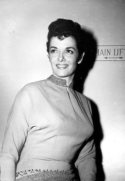 Jane Russell actress November 1954