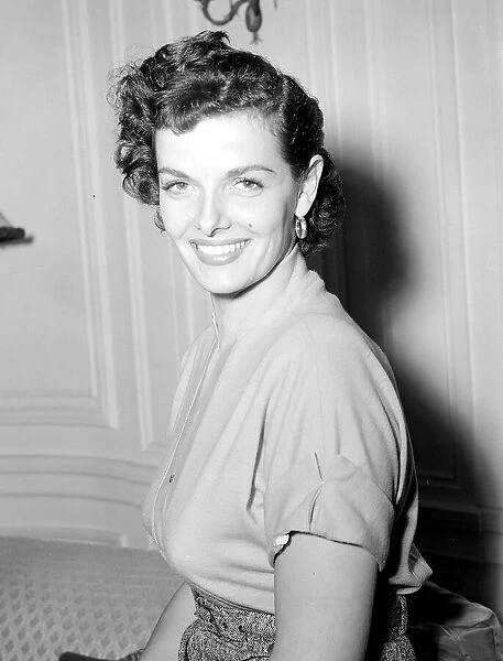 Jane Russell Actress Sept 1949 in London A©Mirrorpix