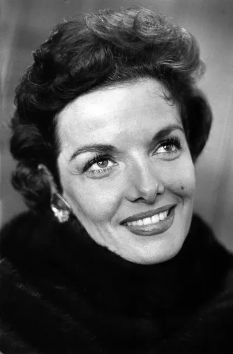 Framed Print : Jane Russell American Film actress September 1959
