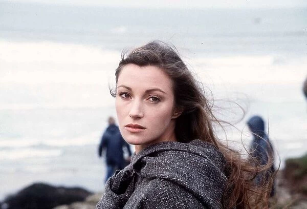Jane Seymour Actress during the filming of the film 'Jamaica Inn'