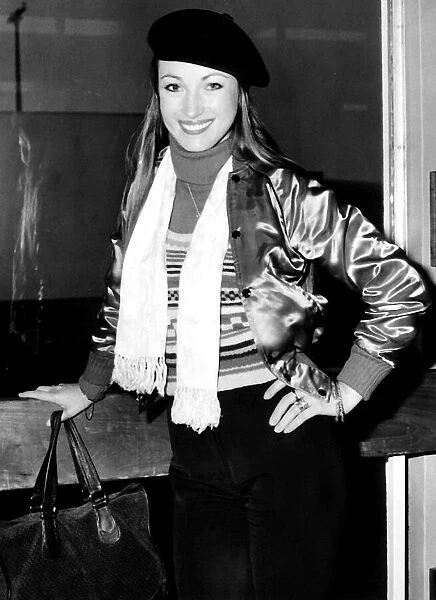 Jane Seymour British actress 1978