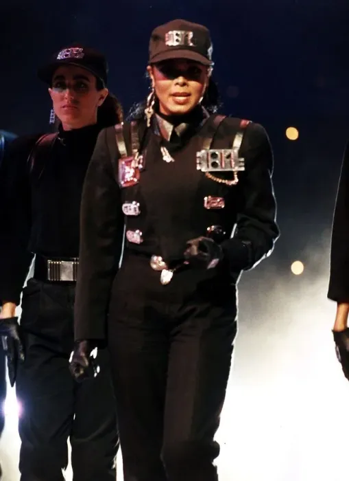Framed Print : Janet Jackson Pop Singer in Concert circa 1995 Framed Print : Janet Jackson Pop Singer in Concert circa 1995