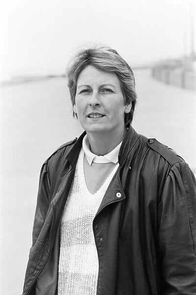 Janet Ross, former Secretary of actress Julie Goodyear, October 1986