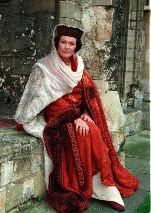 Framed Print : Janet Suzman actress in Hildegard of Bingen a BBC costume drama as the Marchioness Framed Print : Janet Suzman actress in Hildegard of Bingen a BBC costume drama as the Marchioness