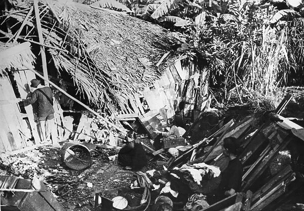 Japanese air raids in the battle for Malaya during the Second World War