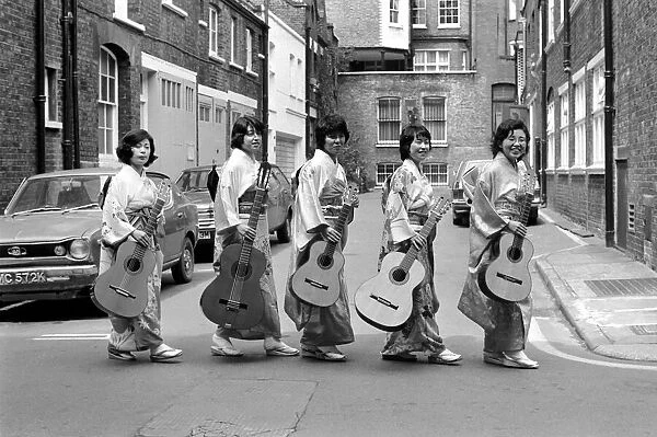Japanese all womens group called 'The Daughters of Heaven'