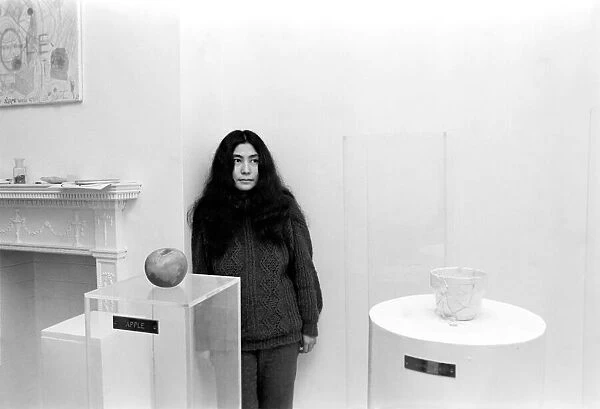 Japanese artist and singer Yoko Ono. 1967 A1313-006