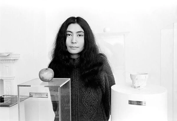 Japanese artist and singer Yoko Ono. 1967 A1313-007
