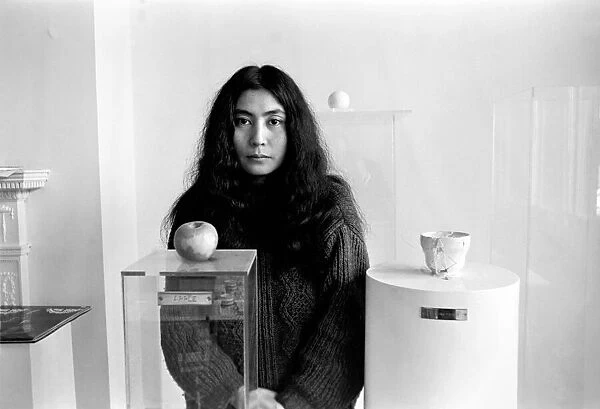 Japanese artist and singer Yoko Ono. 1967 A1313-009
