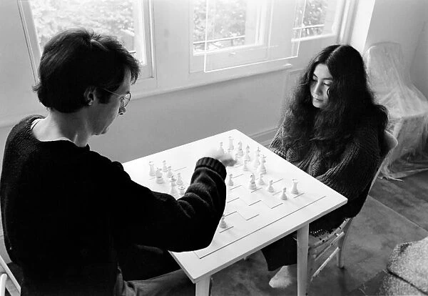 Japanese artist and singer Yoko Ono. 1967 A1313-018