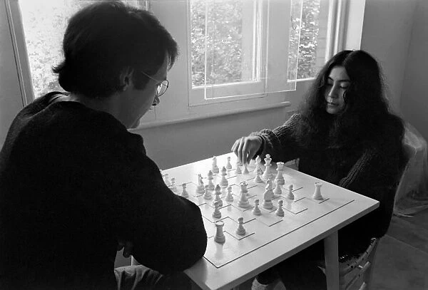 Japanese artist and singer Yoko Ono. 1967 A1313