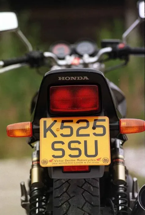 Framed Print : JAPANESE IMPORT MOTORBIKE HONDA 400 OCTOBER 1997 NUMBER PLATE K525 SSU Framed Print : JAPANESE IMPORT MOTORBIKE HONDA 400 OCTOBER 1997 NUMBER PLATE K525 SSU