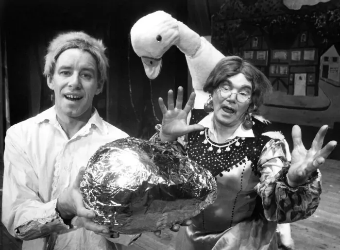Framed Print : Jarrow Community Amatuer Operatic and Dramatic Society hopes to lay a Golden Egg for