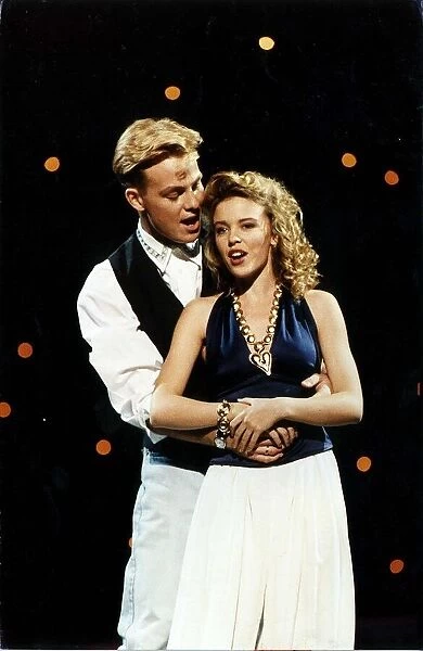 Jason Donovan actor and singer with Kylie Monogue