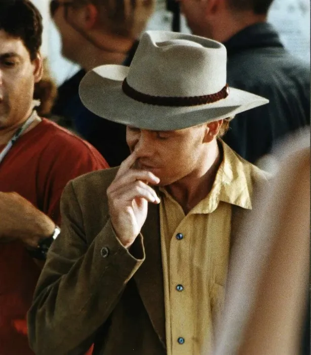 Framed Print : Jason Donovan Actor / Singer picking nose Framed Print : Jason Donovan Actor / Singer picking nose