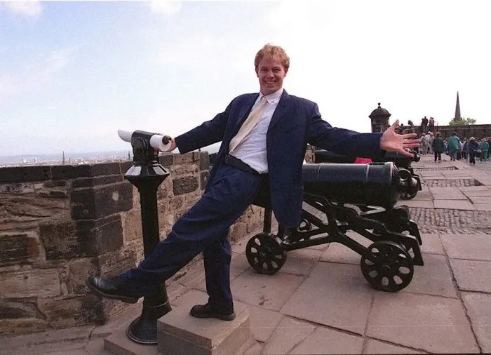 Framed Print : Jason Donovan at Edinburgh Castle Framed Print : Jason Donovan at Edinburgh Castle
