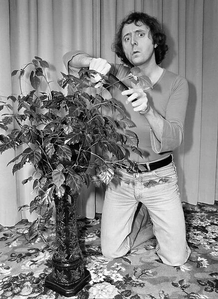 Jasper Carrott, comedian, actor, television presenter and personality