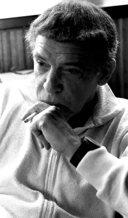Framed Print : Jazz Drummer Buddy Rich during an interview at the Gosforth Park Hotel in Newcastle Framed Print : Jazz Drummer Buddy Rich during an interview at the Gosforth Park Hotel in Newcastle