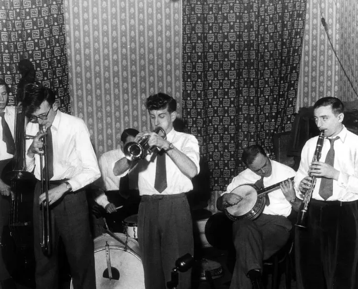 Framed Print : Jazz Music - Nov 1958 Framed Print : Jazz Music - Nov 1958