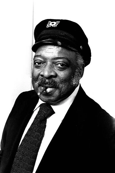 Jazz Musician William Count Basie in the North East 10 May 1972