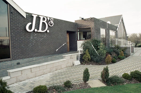 JBs nightspot and restaurant, Damson Parkway, Solihull. 2nd February 1994