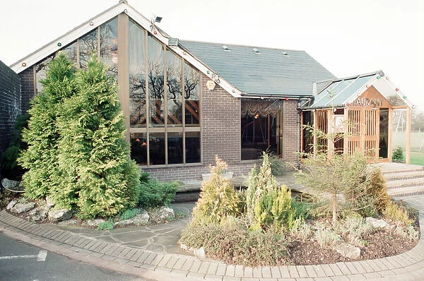 JBs nightspot and restaurant, Damson Parkway, Solihull. 2nd February 1994