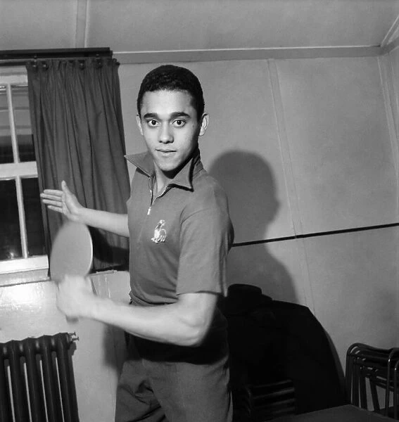 Jean-Claude Sala Table Tennis player. November 1952 C5797