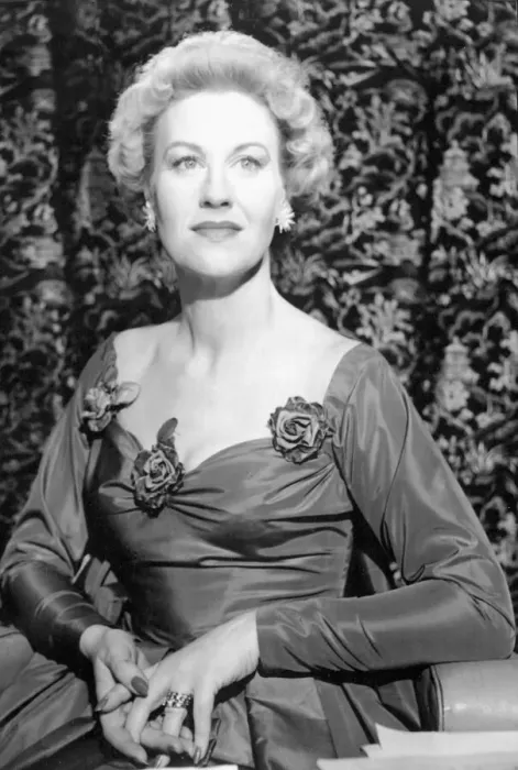 Framed Print : Jean Morton ATV one of four of the original continuity announcer from the launch of Framed Print : Jean Morton ATV one of four of the original continuity announcer from the launch of