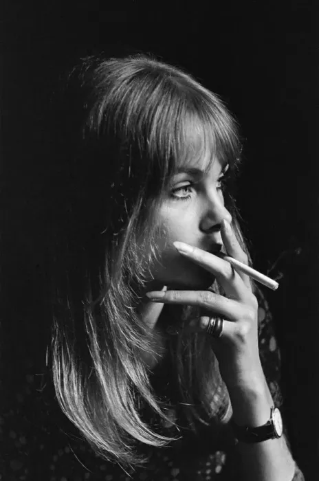 Framed Print : Jean Shrimpton, model and actor, pictured during the press announcement of Framed Print : Jean Shrimpton, model and actor, pictured during the press announcement of