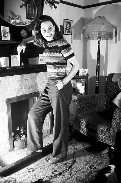 Jean Simmons Young Film Actress. January 1946 O6028