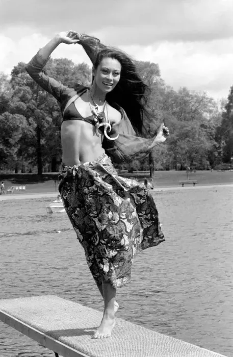 Framed Print : Jeanine Siniscal, 25 top model and actress from Vietnam is in London for the Royal Framed Print : Jeanine Siniscal, 25 top model and actress from Vietnam is in London for the Royal