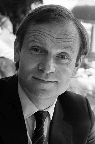 Jeffrey Archer pictured in London. 25th July 1985