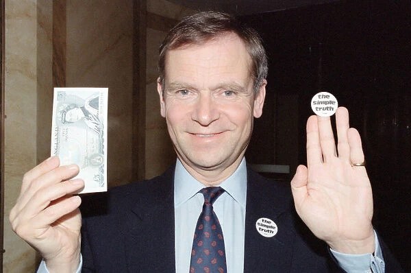 Jeffrey Archer, pictured at a press event for the charity the Simple Truth