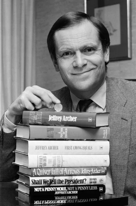 Framed Print : Jeffrey Archer in his sumptuous penthouse flat overlooking the Thames on the Albert Framed Print : Jeffrey Archer in his sumptuous penthouse flat overlooking the Thames on the Albert