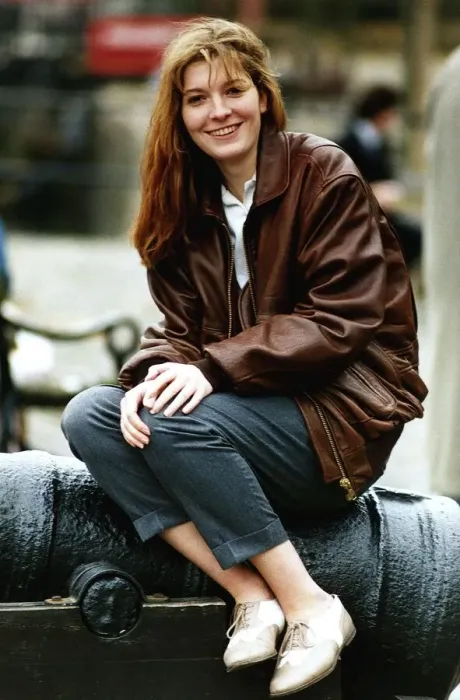 Framed Print : Jemma Redgrave Actress 27th October 1988